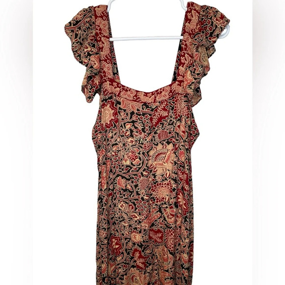 Love The Label Love Sam Jaipur Maxi Dress Size Medium - Picture 4 of 11